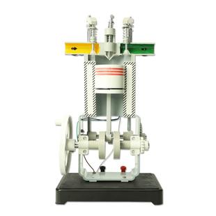 四冲程单缸汽油机柴油机内燃机模型发动机小型燃油机初中物理教学仪器实验器材小初中高年级教具模型演示器