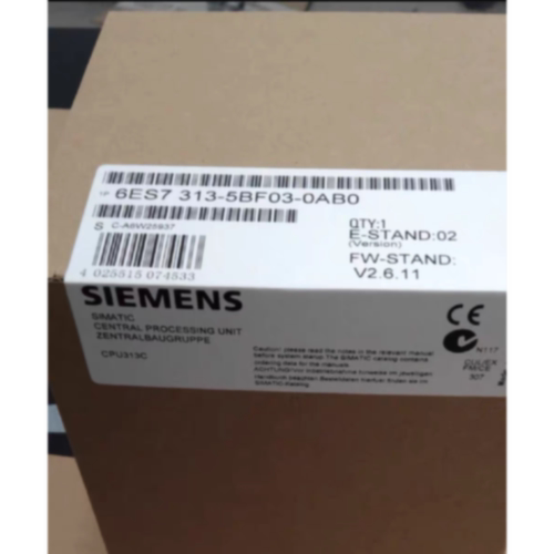 议价6ES7313-5BF03-0AB0西门子S7-300CPU313C模块6ES7 313-5BF03-