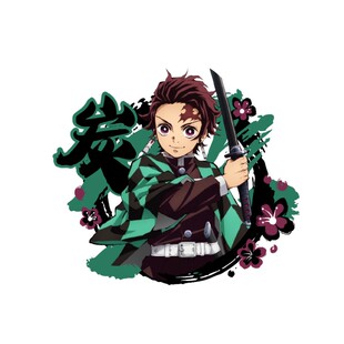 鬼灭之刃亚克力挂件钥匙扣炭治郎祢豆子虫柱无一郎杏寿郎周边炎柱