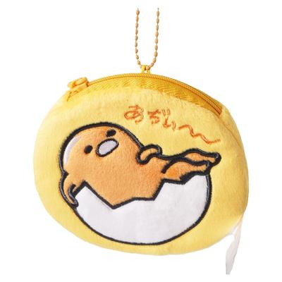 卡通双子星蛋黄哥零钱包耳机收纳