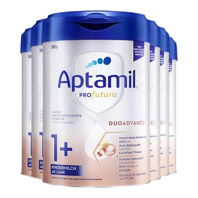 德国爱他美白金版2段6罐装