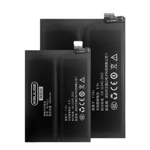 Kruuse适用于OPPOReno5电池opporeno6大容量reno5pro改reno4pro 9pro手机reno7/reno8换4se十倍变焦版双摄版