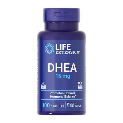 沿寿DHEA备孕保养15mg卵子质量