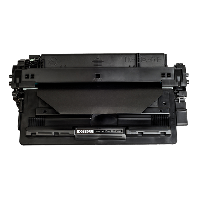 格韵 适用HP70A硒鼓Q7570A M5025 M5035XS M5035mfp HPM5035 HP7570  Laser一体机 易加粉 墨盒碳粉盒