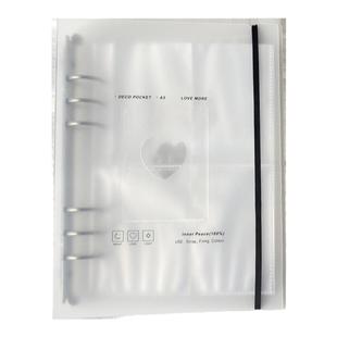 ins拍立得相册3寸照片A5活页本电影票追星爱豆卡片收藏卡册收纳册