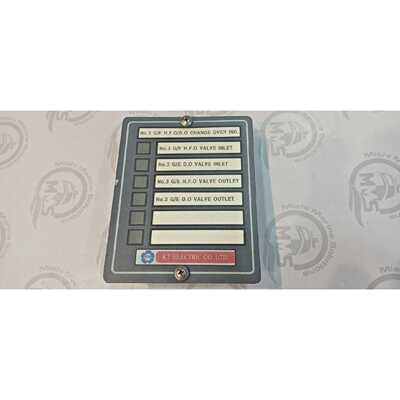 KT Electric KTGSL6 HFODO Change Over Alarm Indication Panel