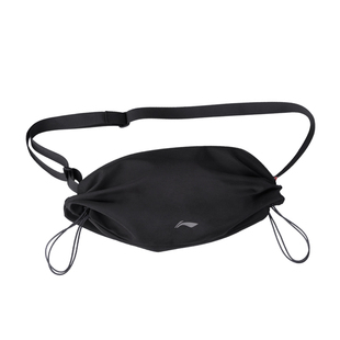 李宁骑行斜挎包运动胸包女运动男士手机包多功能户外装备防水腰包