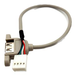 电脑横机配件USB延长线数据线恒强显示屏USB线睿能连线U盘连接线