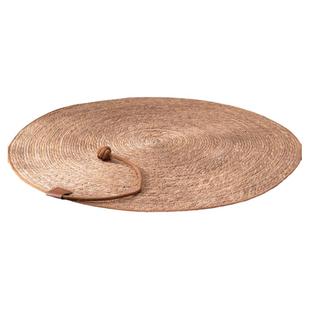 猫窝四季通用猫咪凉席蒲草垫子夏天睡垫狗垫子狗窝地垫宠物睡觉用