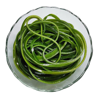 压缩海带丝干货烘干圆饼凉拌商用真空小包装干净无沙免洗无料包