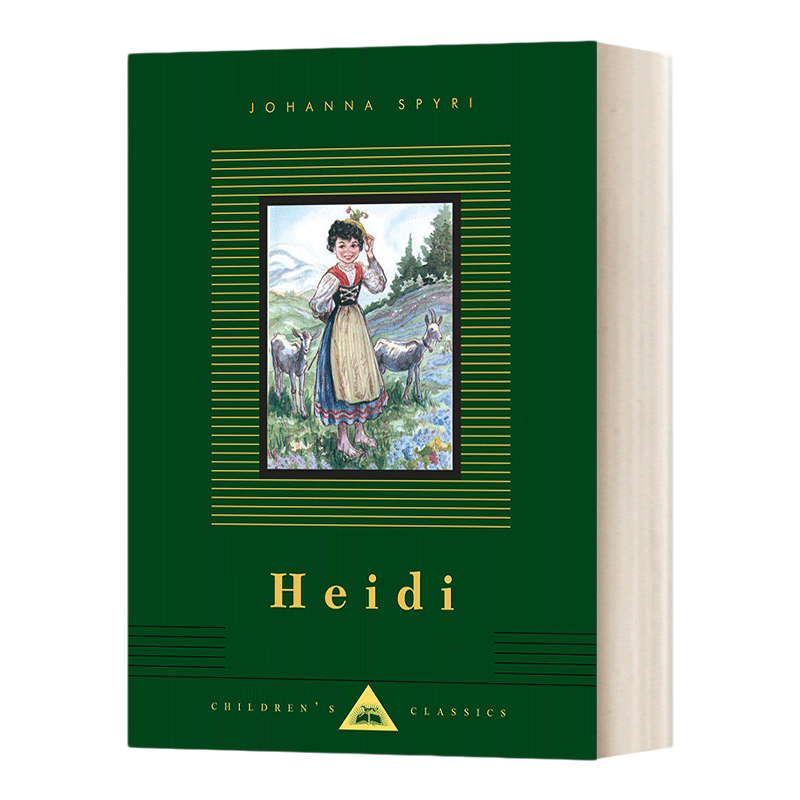 英文原版 Heidi 海蒂 阿尔卑斯山的少女 企鹅人人图书馆儿童经典系列 精装 英文版 进口英语原版书籍