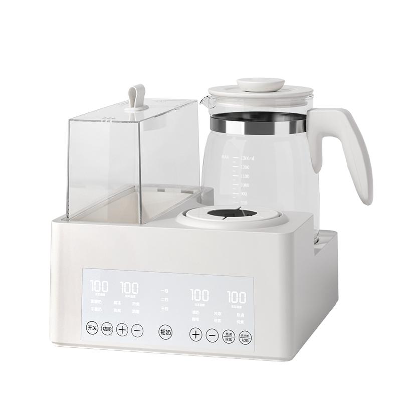 恒温水壶暖奶温奶器母乳加热奶瓶消毒器三合一自动摇奶二合一体机