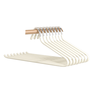 裤子衣架挂衣裤专用架子鹅型裤架裤夹家用裤挂无痕防滑宿舍用学生