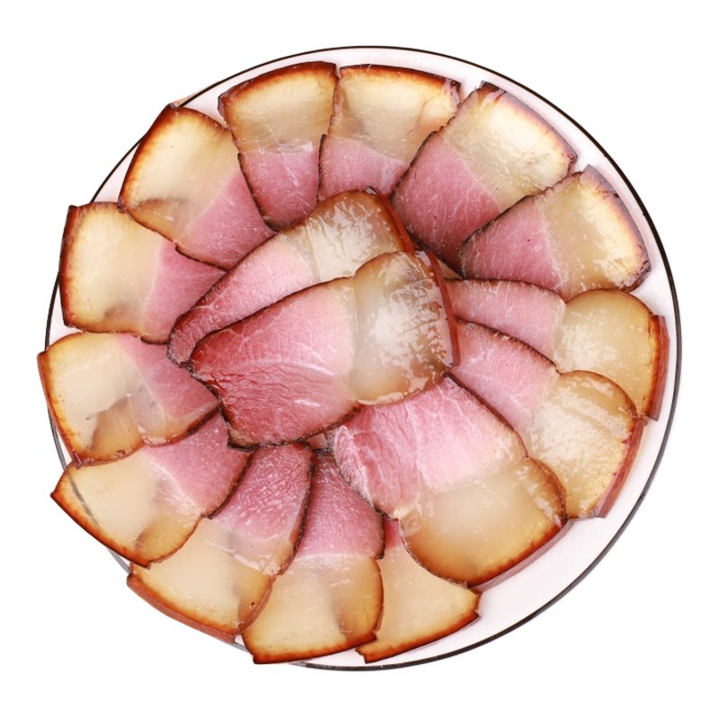 四川宜宾柴火烟熏后腿腊肉