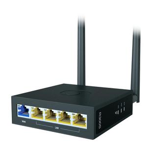 蒲公英4G工业无线路由器R300S多网口导轨式全网通插卡WIFI远程PLC异地局域网4G转有线农村cpe热点内网穿透