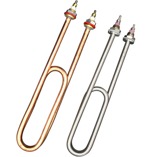 蒸饭车加热管蒸箱发热管蒸饭机柜加热管380v220V3KW4KW双U电热管