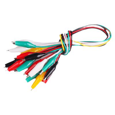 双头鳄鱼夹线电源连接测试线导线