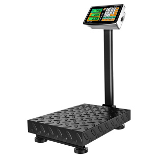 今选电子秤商用台秤精准称重小型家用150kg300公斤摆摊落地式磅秤