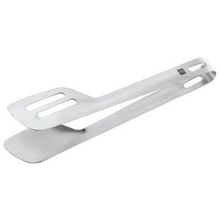 德国双立人PRO系列不锈钢牛排烧烤多用夹色拉分餐烘焙夹子防烫手