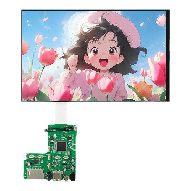 高清视频循环播放器广告机显示屏