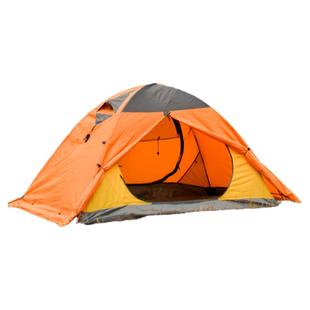 牧高笛冷山2PLUS四季双人三人高山雪地户外铝杆双人帐篷防风防雨