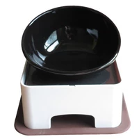 Черная чаша + обеденный стол (черная площадка)