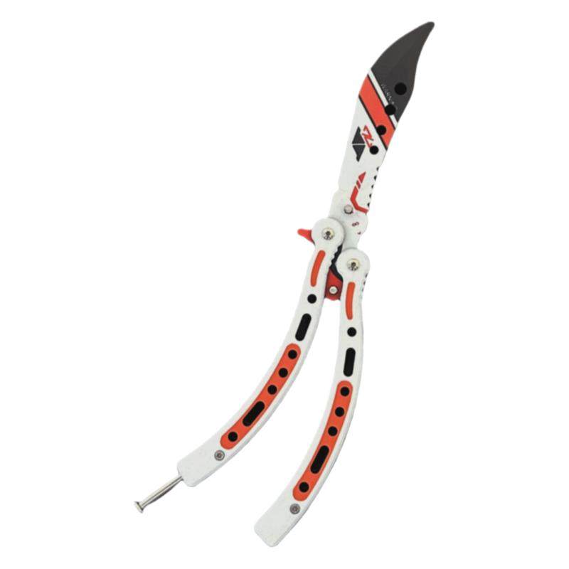 全钢未开刃CSGO游戏周边道具模型