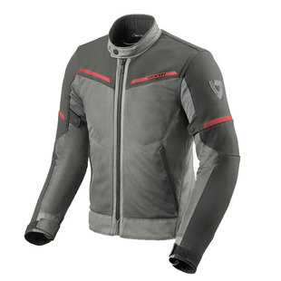 REVIT摩托车骑行服气浪4冲刺网眼透气通勤护具男女机车防摔四季3