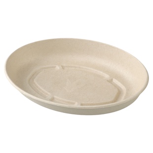 固体杨枝甘露打包盒 一次性椭圆形杨枝甘露打包盒船型酸奶打包盒