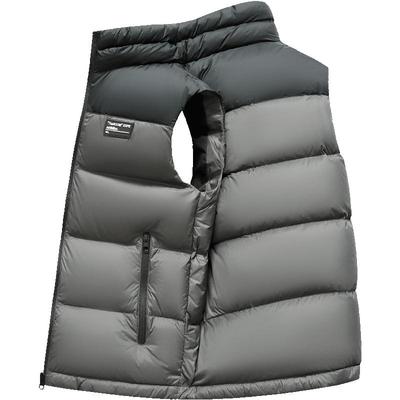 雪中飞羽绒马甲外穿内搭保暖背心