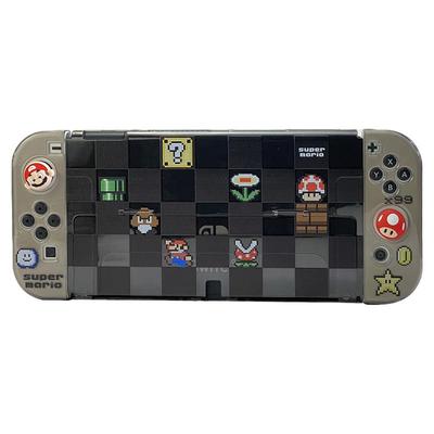 奇乐任天堂switch保护套马里奥switcholed保护壳NS硬壳硅胶手柄