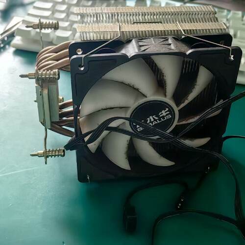 询价-大水牛六铜管CPU散热器，件，带底座，支持115x/17