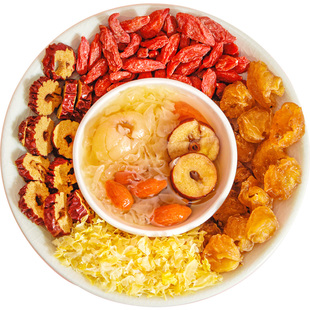 免煮桂圆红枣枸杞银耳伴侣银耳茶即食冲泡营养早餐独立包装养生水