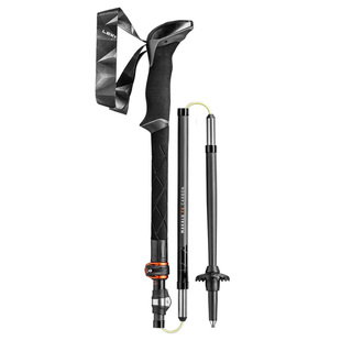 现货德国LEKI登山杖户外徒步爬山越野跑手杖碳素轻量折叠z字杖