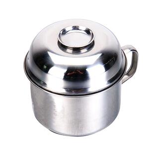 加厚304不锈钢快餐杯圆形大号饭盒学生泡面碗食堂打饭上班餐盒