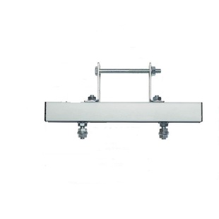 阳光房安装电动晾衣机专用支架悬挂转接件铝合金轨道云支架双角码