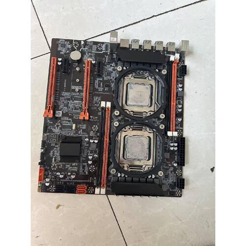 询价-X79双路主板E5 2620V2俩颗 双路供电电源
