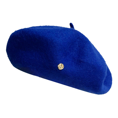 fever同款100%澳洲羊毛贝雷帽女