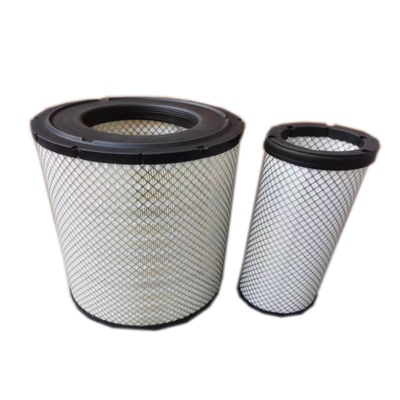 适配PC小松360-7/300-7空气滤芯PC360-7挖机240-8MO神钢250-8空滤