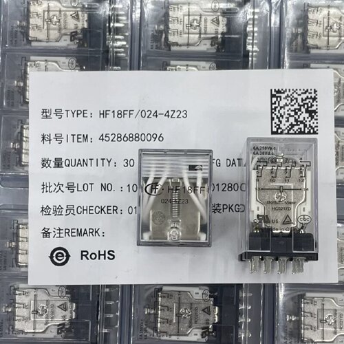 HF18FF-024-4Z23 继电器原装