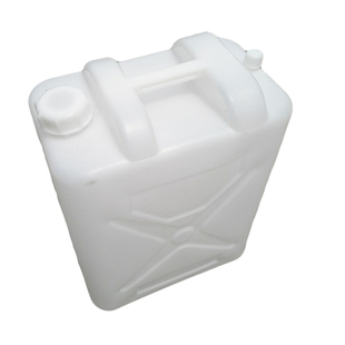 加厚手提密封25公斤白色塑料水桶25升食品级油桶25L油壶带盖酒桶