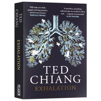 华研原版 呼吸 英文原版小说 Exhalation 平装版 特德姜 降临电影原著作者 星云奖 雨果奖得主 英文版进口原版英语书籍