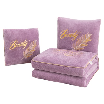 抱枕被子两用加厚二合一折叠汽车