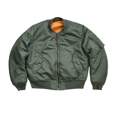 飞行服秋冬宽松加厚工装短外套