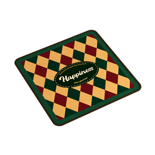 美式复古风格纹椅子垫坐垫汽车座垫办公室工位餐桌椅屁垫防滑垫子