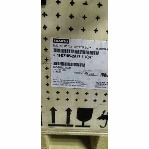 （请询价）西门子交流伺服电机型号1FK71052AF711QA1