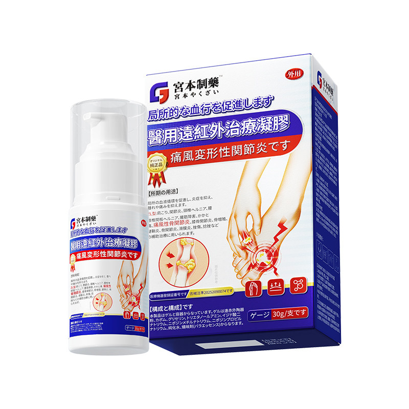 治痛风消肿止痛冷敷凝胶药效特降尿酸日本进口溶石贴膏去结晶