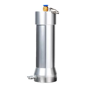 手动AB胶枪双组份推胶器 双液点胶阀50ML 手电筒胶枪DIY封胶工具