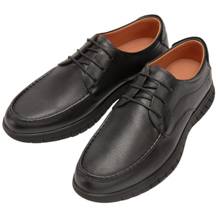 暇步士正装皮鞋男春秋新款简约休闲商务通勤经典牛皮舒适时尚男鞋