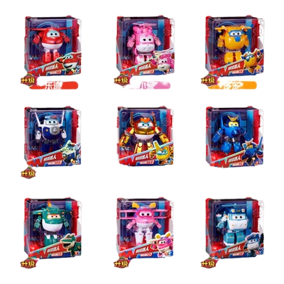 奥迪双钻超级飞侠变形机器人玩具